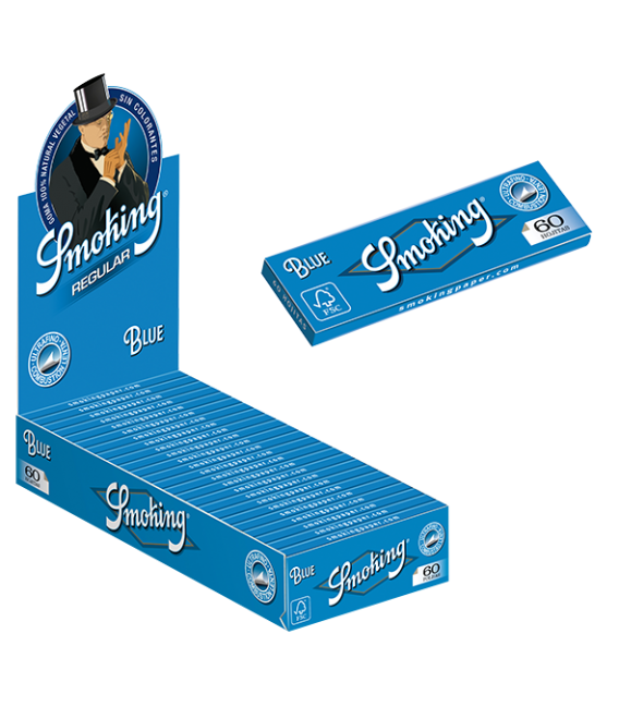 Smoking Blue Regular #7