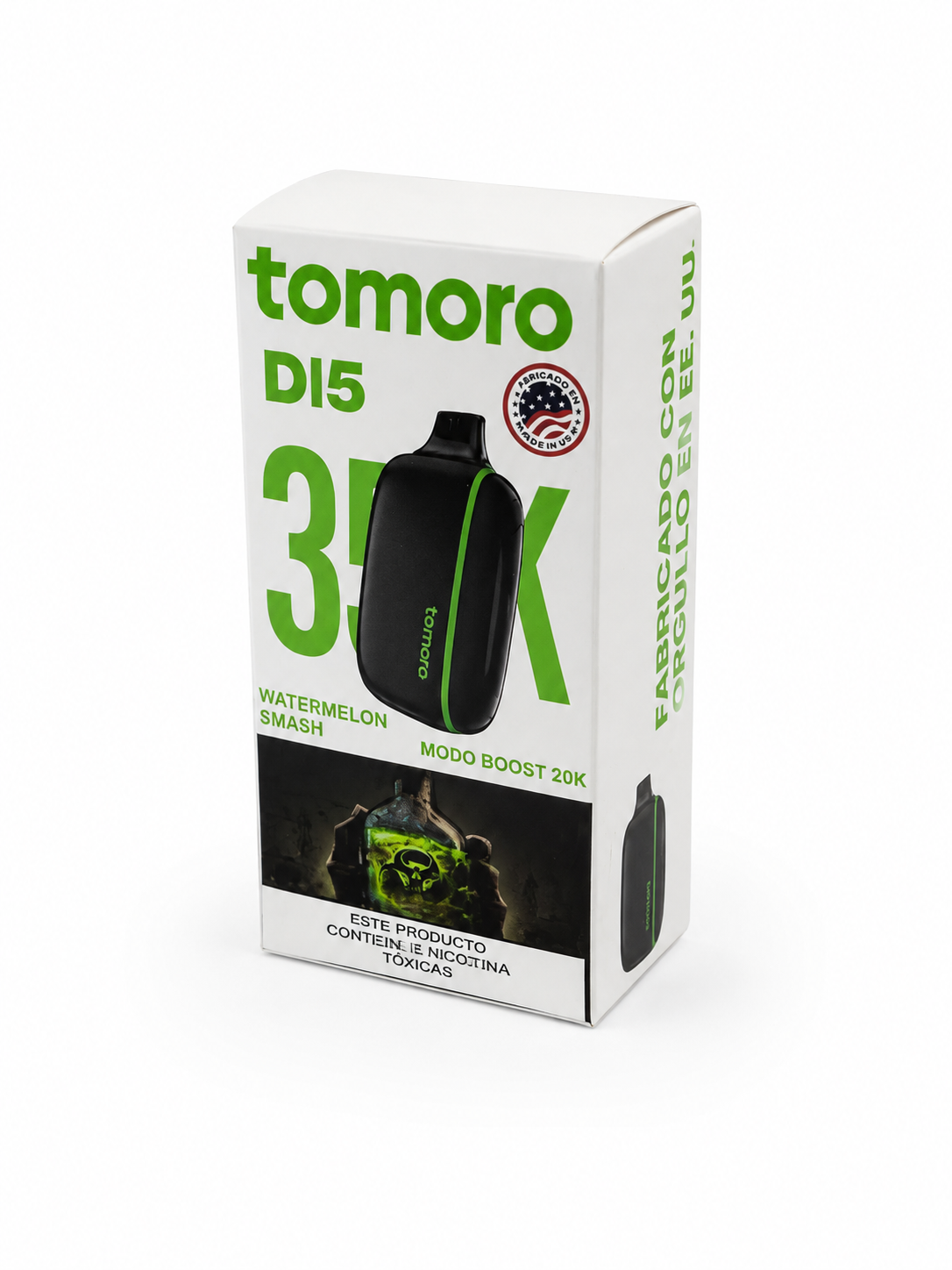 Vaporizador Tomoro D15 35.000 Caladas