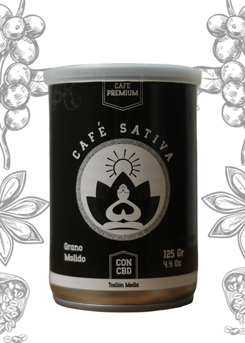 Café Sativa con CBD