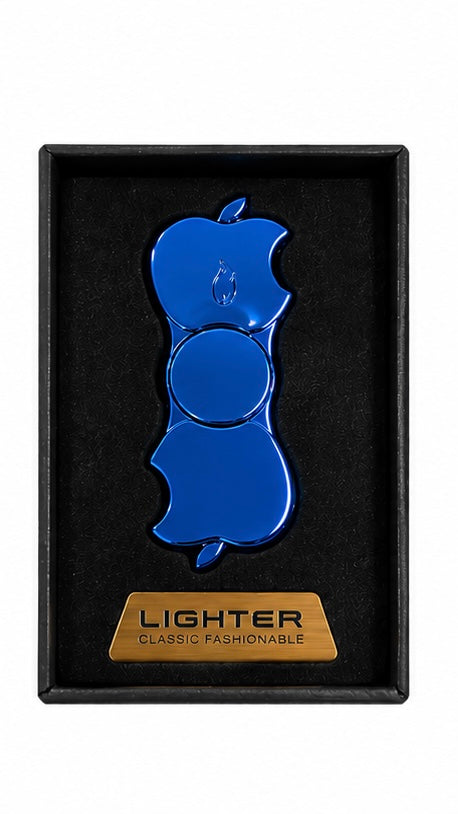 Encendedor Metálico Junhao Tipo Spinner