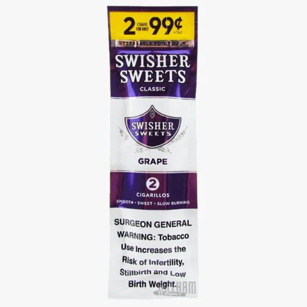 Swisher Sweets Classics X2