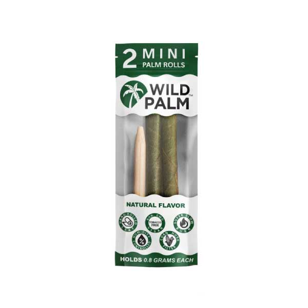 WILD PALM MINI NATURAL FLAVOR