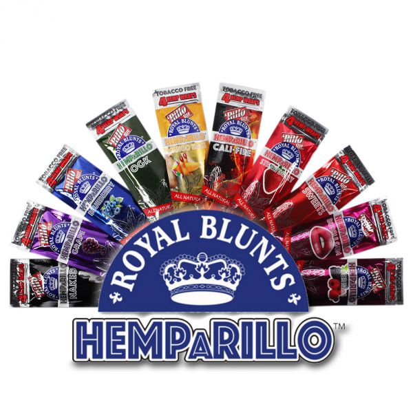 ROYAL BLUNTS WRAPS HEMPaRILLO Mango Haze
