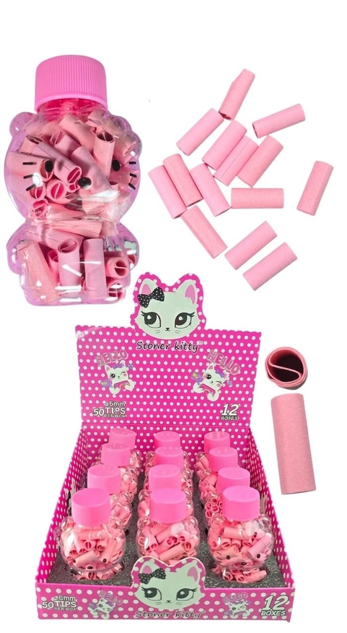 Filtros Stoner Kitty x50