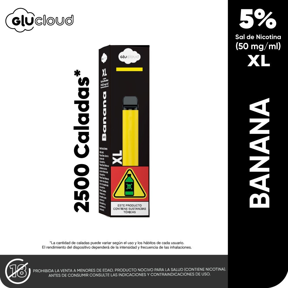 GluCloud XL 2500 Caladas