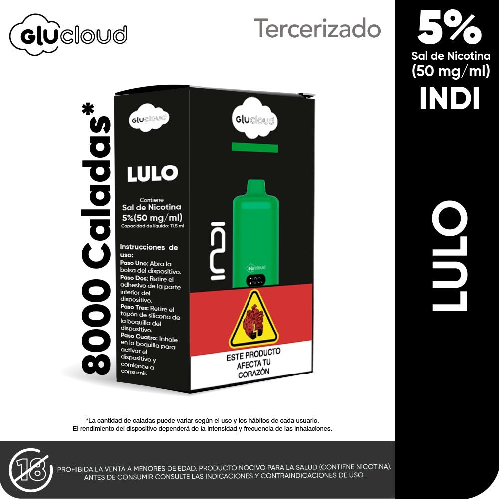 GluCloud INDI 8000 Caladas