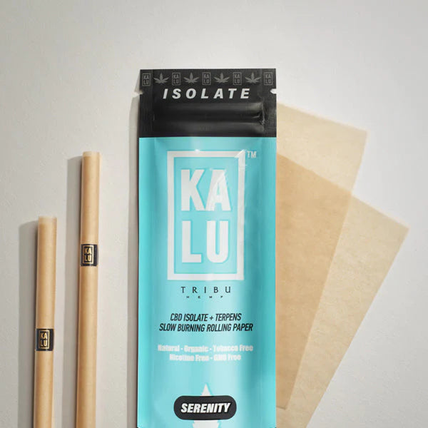 KALU CBD Isolate + Terpenes KING SIZE