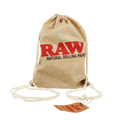 RAW DRAWSTRING BAG