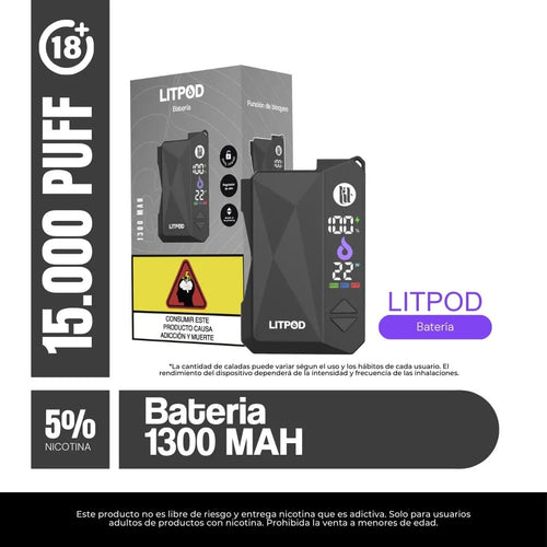 Batería Litpod 1300 mAh