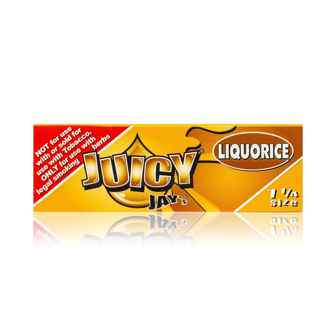 Juicy Jay´s LIQUORICE 1 1/4