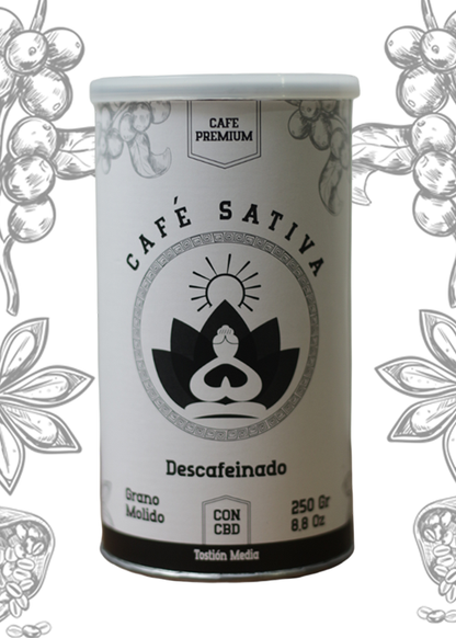 Café Sativa con CBD