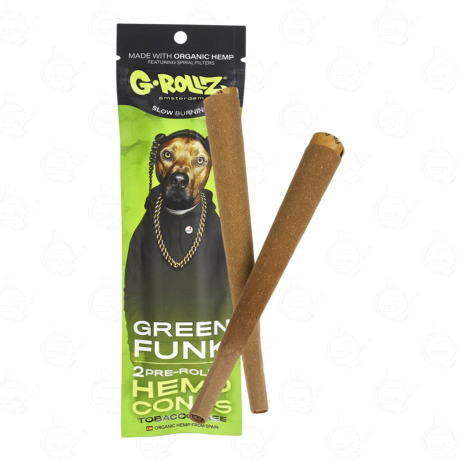 G-ROLLZ HEMP WRAPS + CORN FILTERS GRAPE