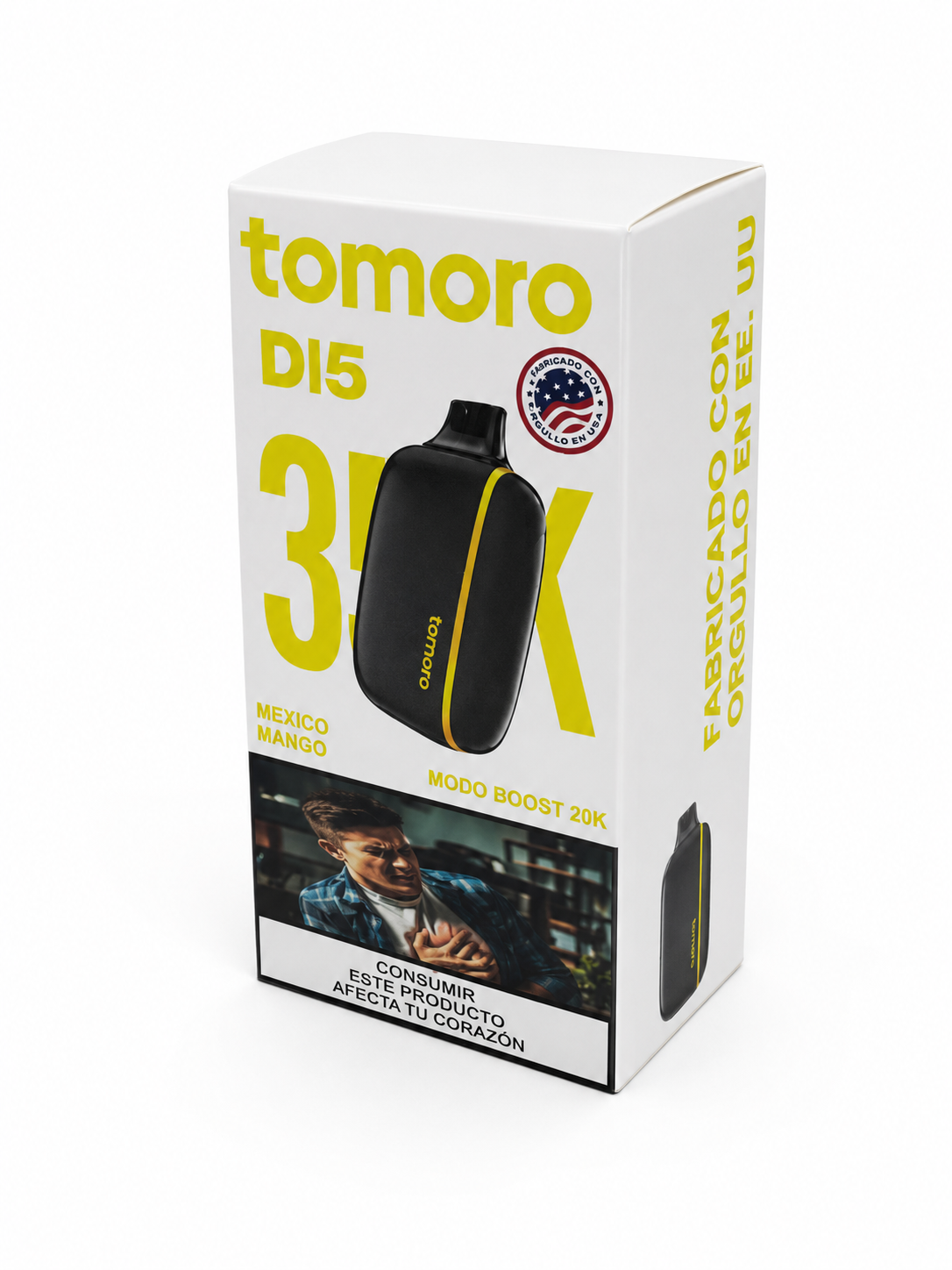 Vaporizador Tomoro D15 35.000 Caladas