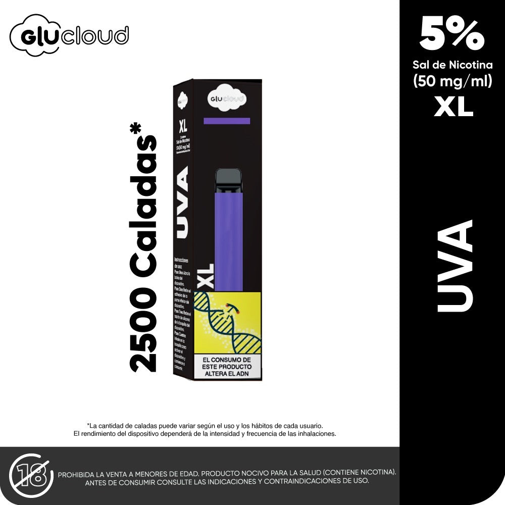GluCloud XL 2500 Caladas