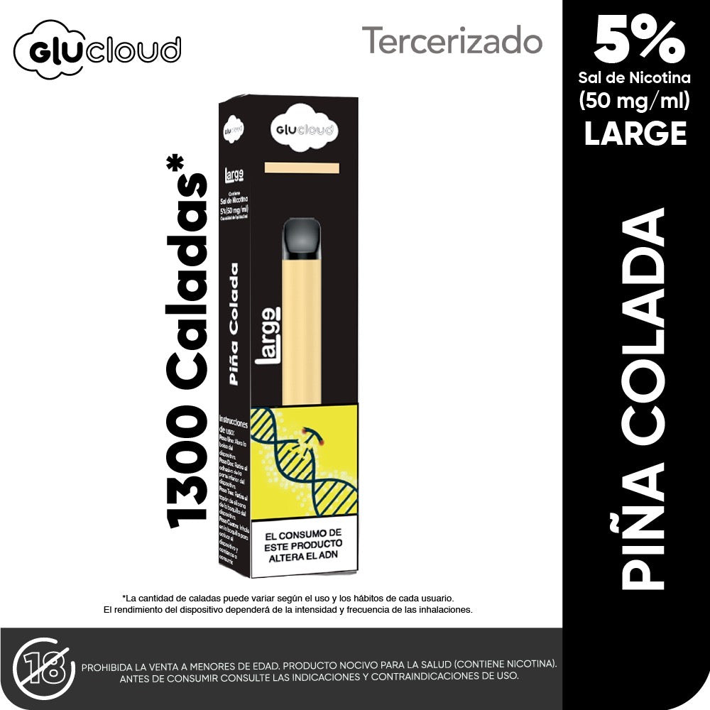 GluCloud Large 1300 Caladas