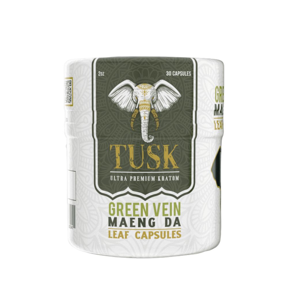 TUSK Kratom Capsulas x30