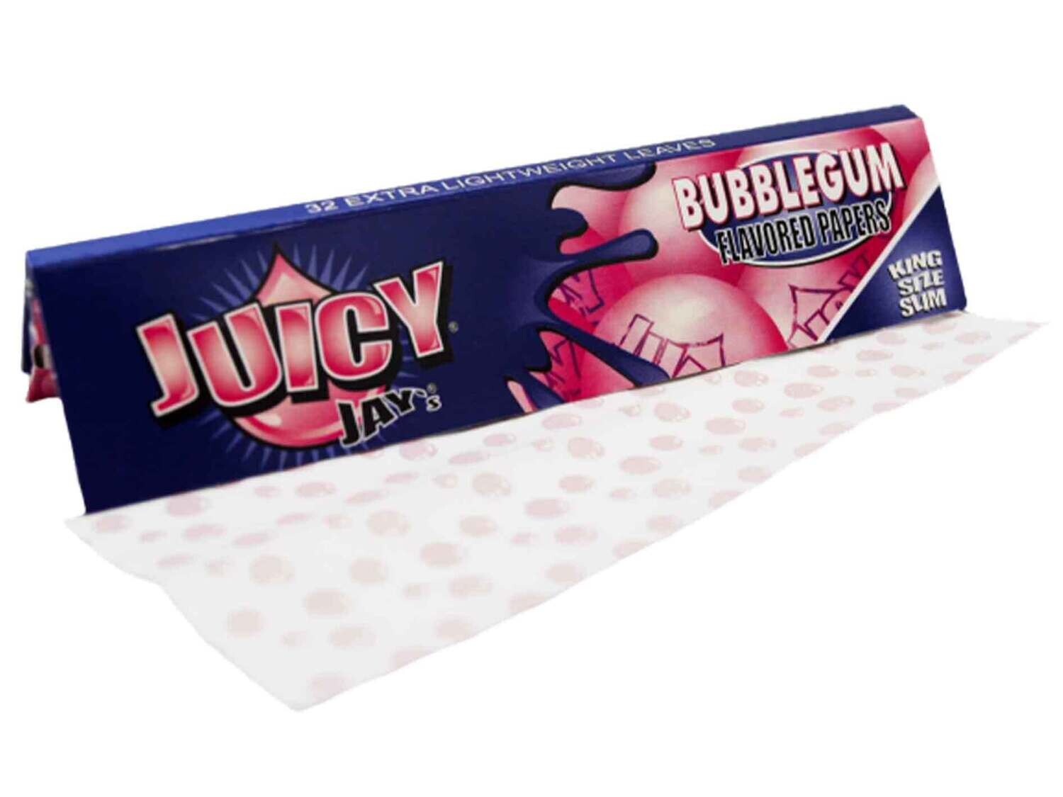 Juicy Jay´s BUBBLEGUM KING SIZE
