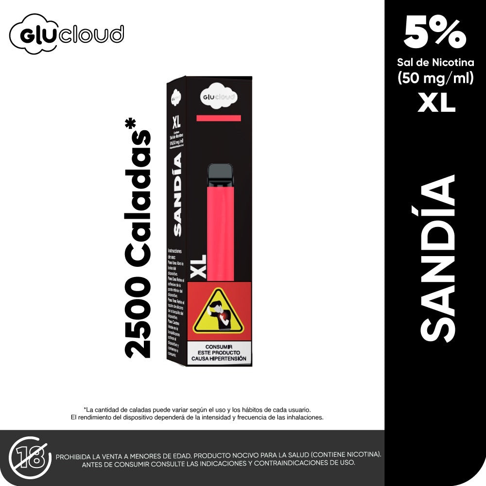 GluCloud XL 2500 Caladas