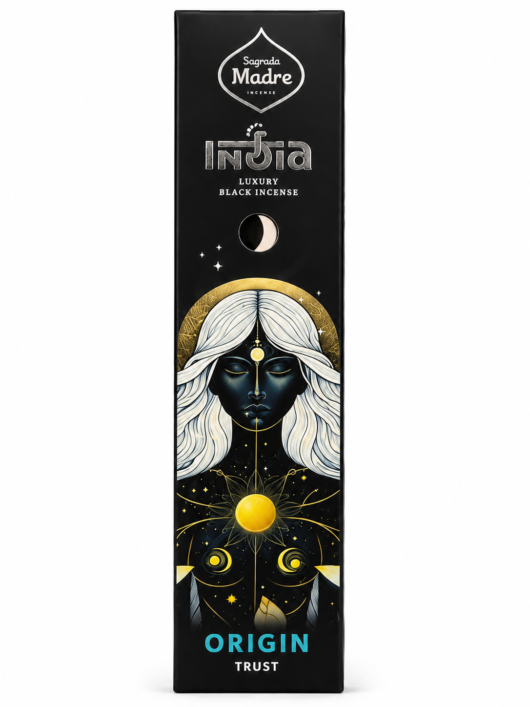 Incienso India Luxury Black - Sagrada Madre