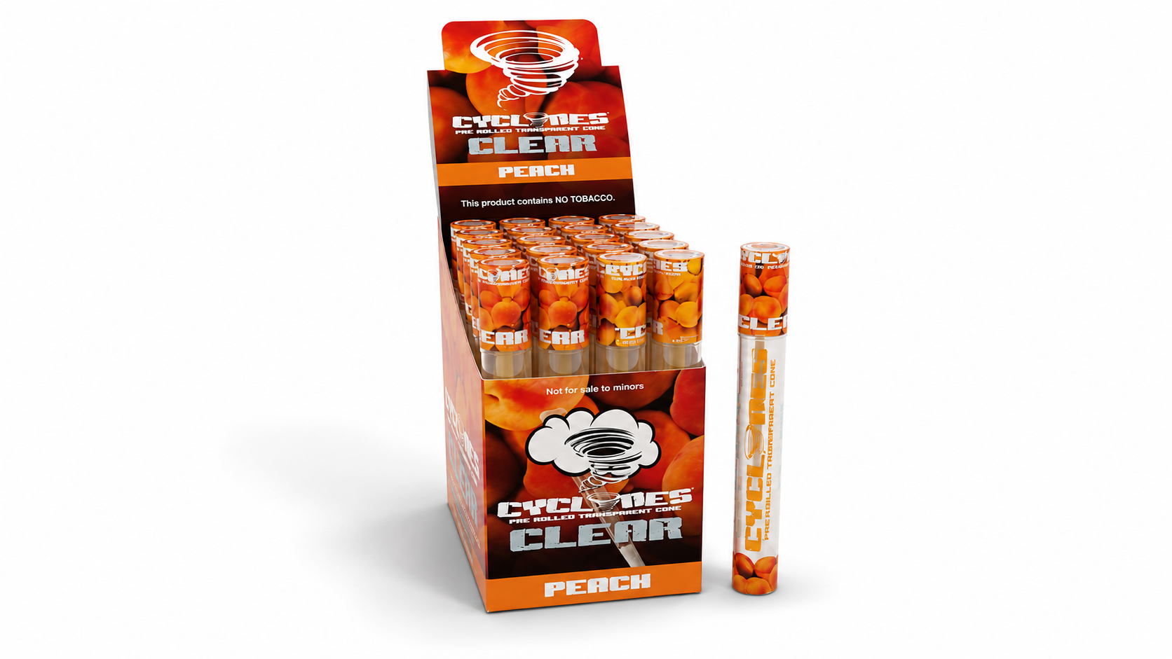 Cyclones Celulosos sabores
