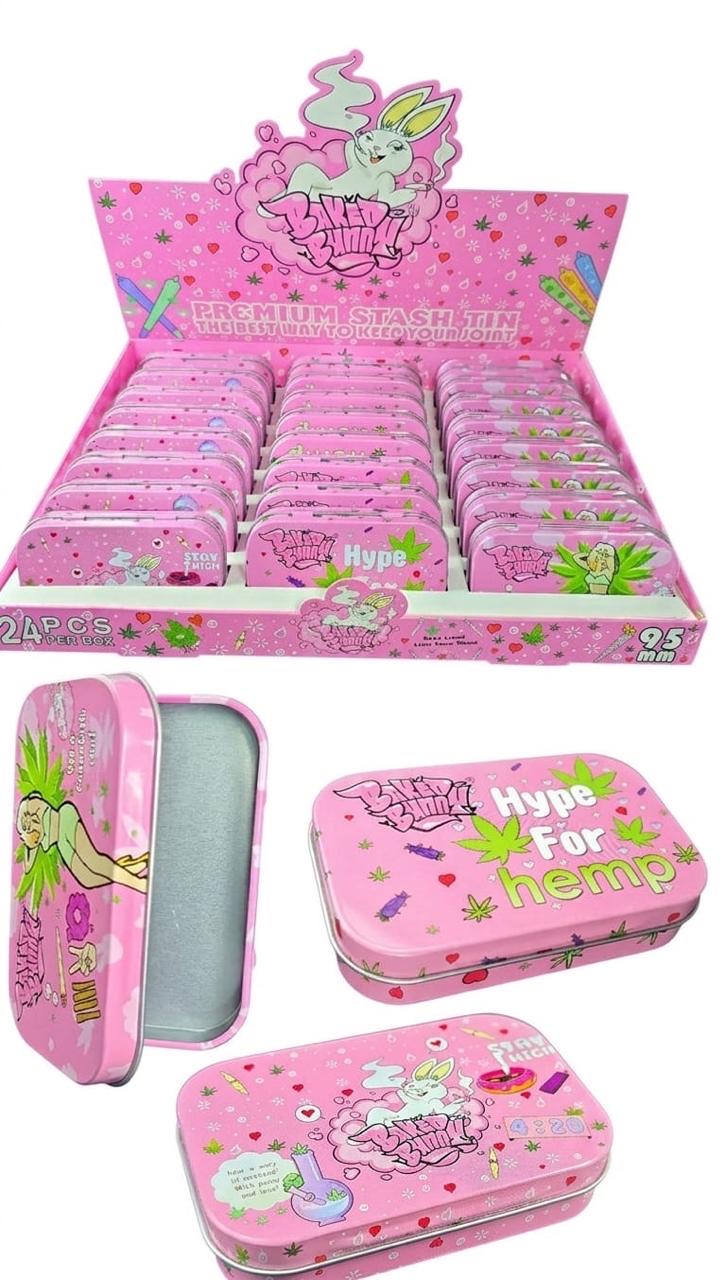 Caja metálica Baked Bunny