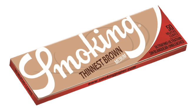 Papel para Liar Smoking Thinnest Brown Medium