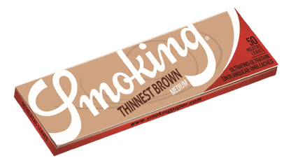 Papel para Liar Smoking Thinnest Brown Medium
