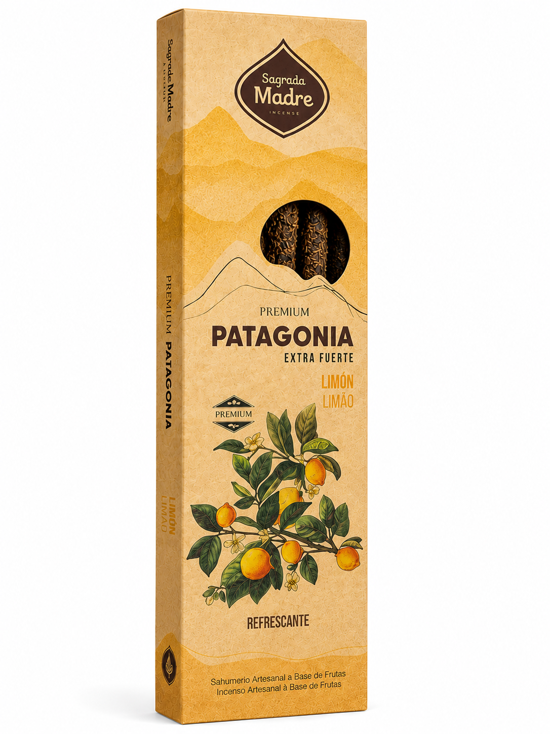 Inciensos Artesanales Sagrada Madre Patagonia