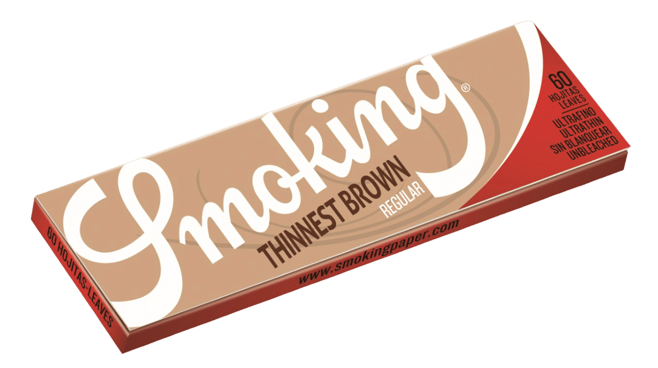 Smoking Thinest Regular Brown #7