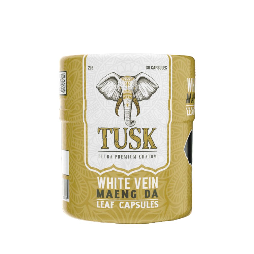 TUSK Kratom Capsulas x30