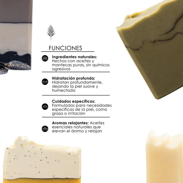 Jabón Artesanal De Caléndula