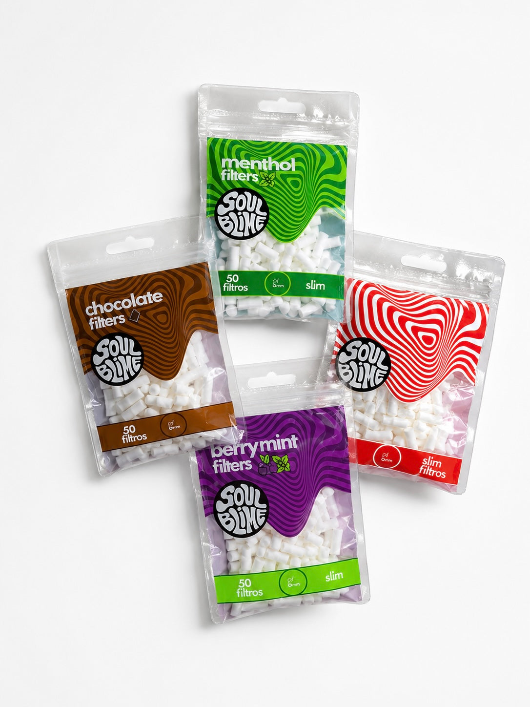 Filtros Soul blime – 150 Unidades