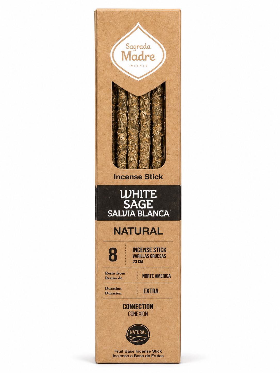 Incienso Natural - Sagrada Madre