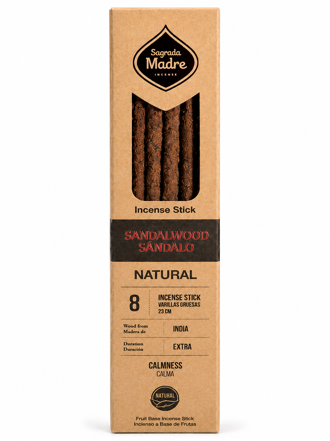 Incienso Natural - Sagrada Madre