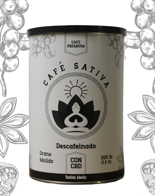 Café Sativa con CBD