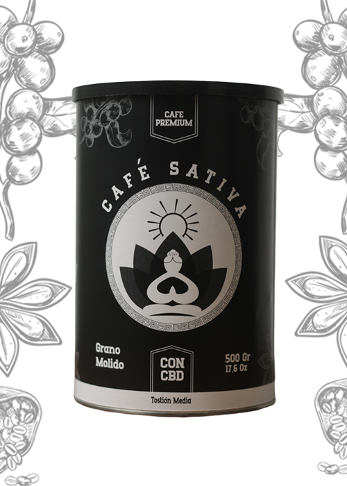 Café Sativa con CBD