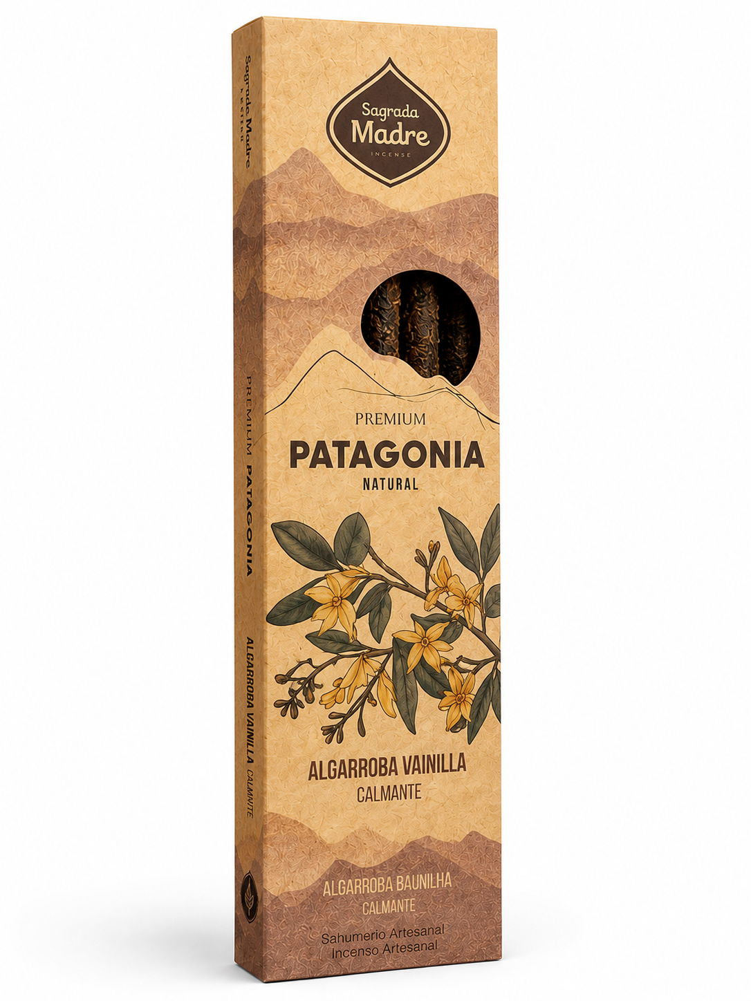 Inciensos Artesanales Sagrada Madre Patagonia