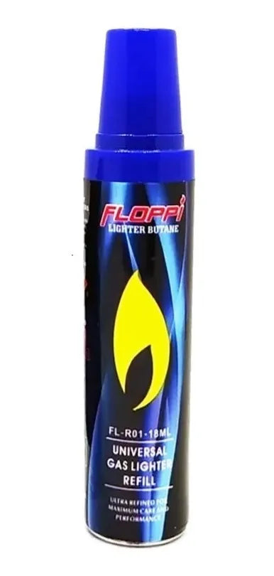 GAS BUTANO FLOPPI UNIVERSAL 18ML