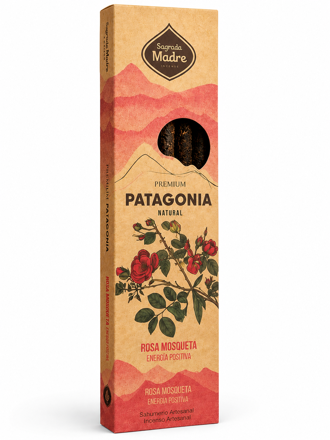 Inciensos Artesanales Sagrada Madre Patagonia