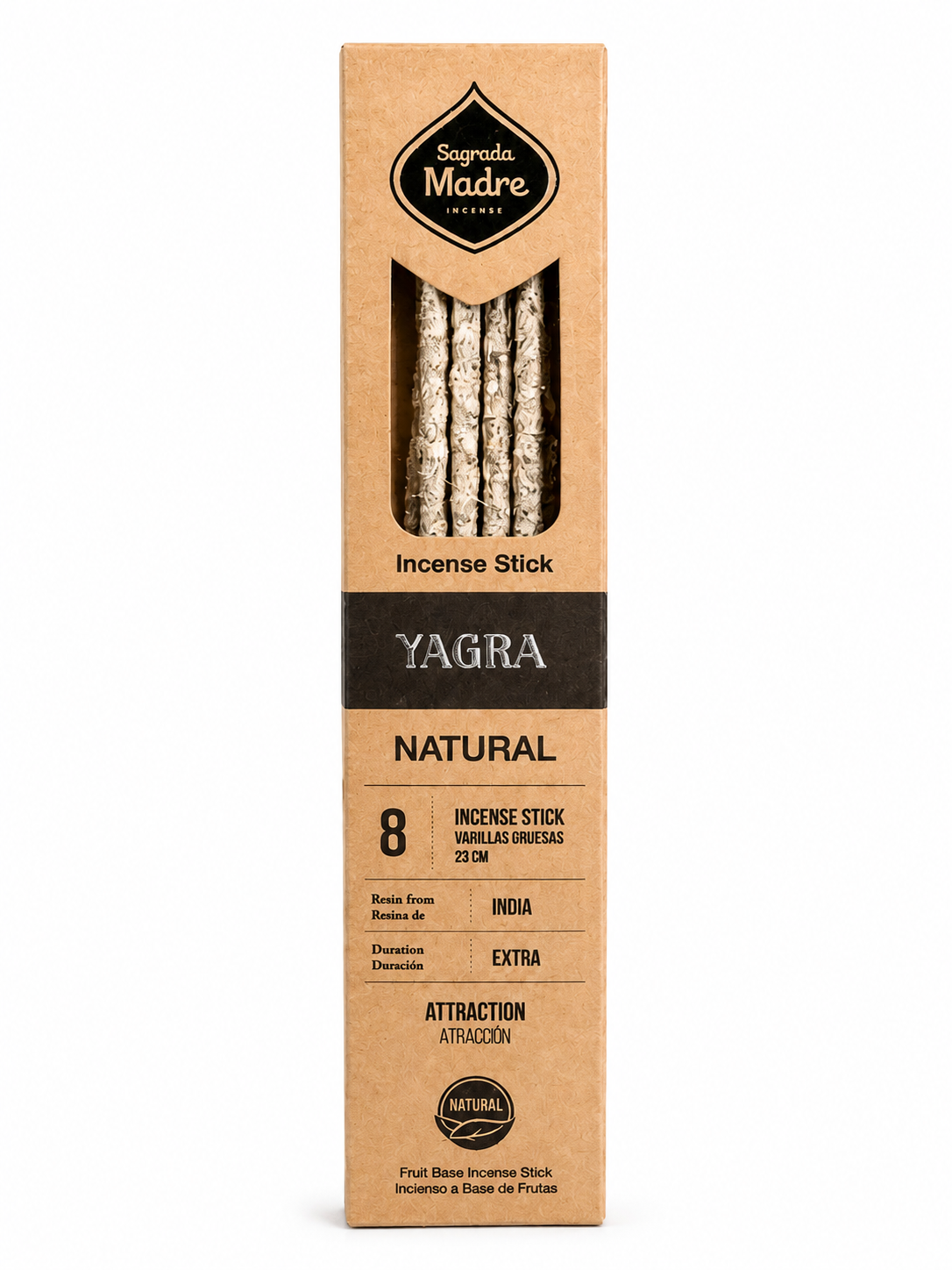 Incienso Natural - Sagrada Madre