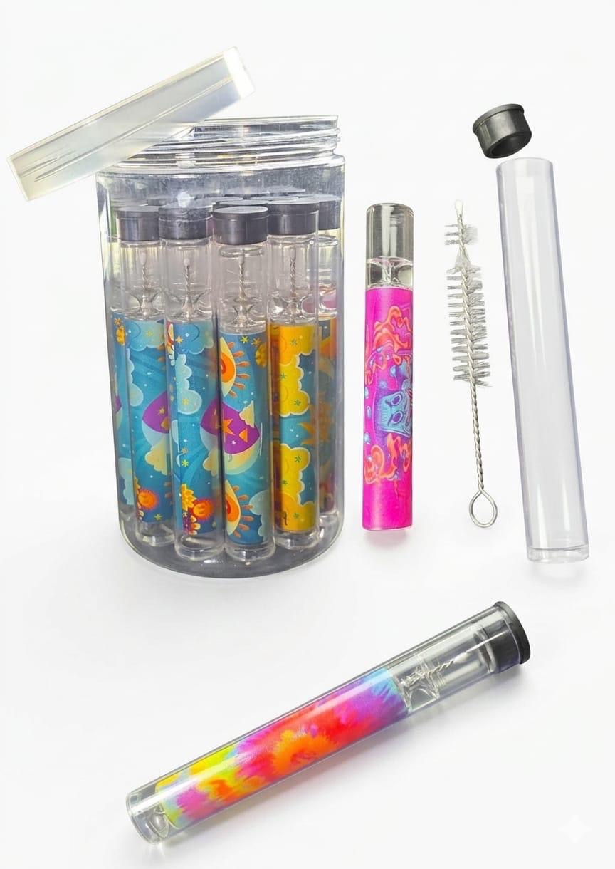 One Hitter con Diseño Artístico + Cepillo de Limpieza