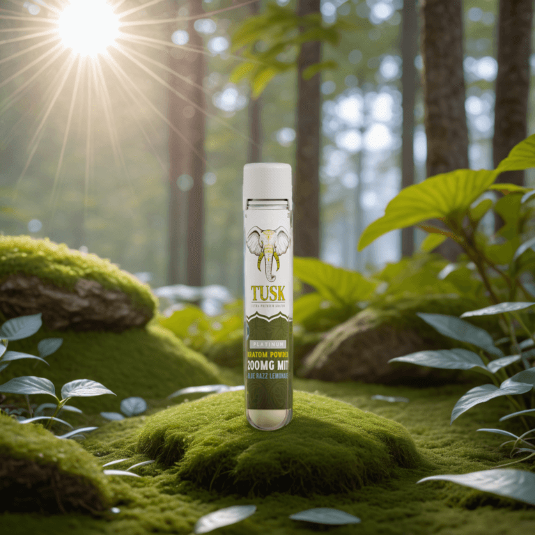 KRATOM TUSK Platinum Extract Powder