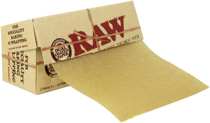 RAW Rollo Papel Pergamino Sin Refinar 10 cm x 4m