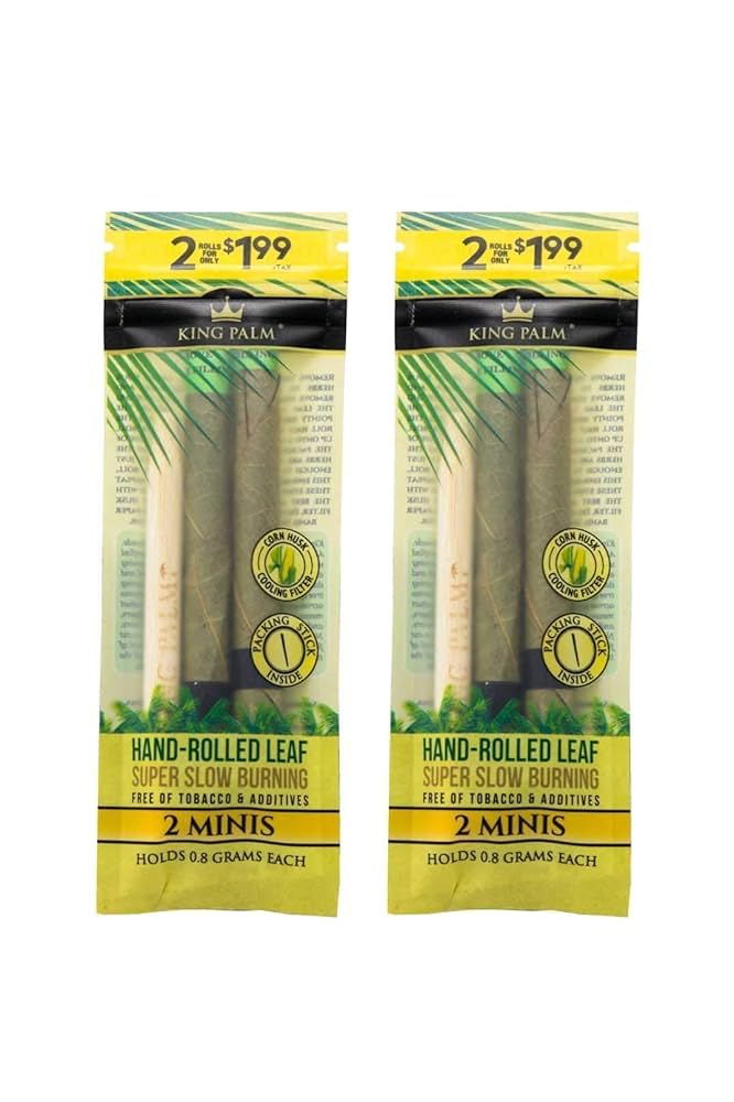 KING PALM MINI NATURAL