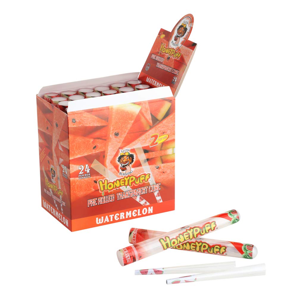 Honey Puff Hemp Cone King Size