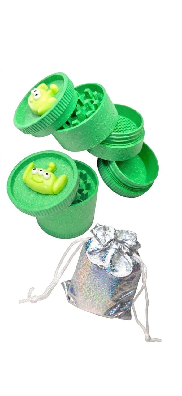 Grinder Alien Glow 4 Partes