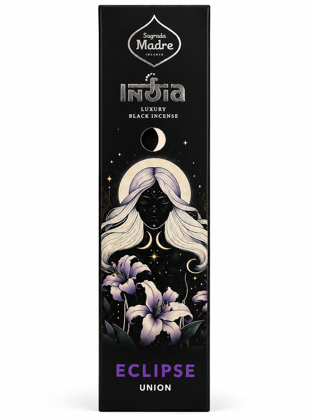 Incienso India Luxury Black - Sagrada Madre