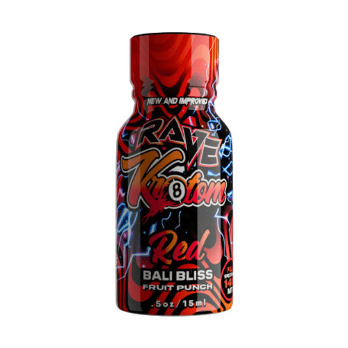 Kratom Rave shots 15ml
