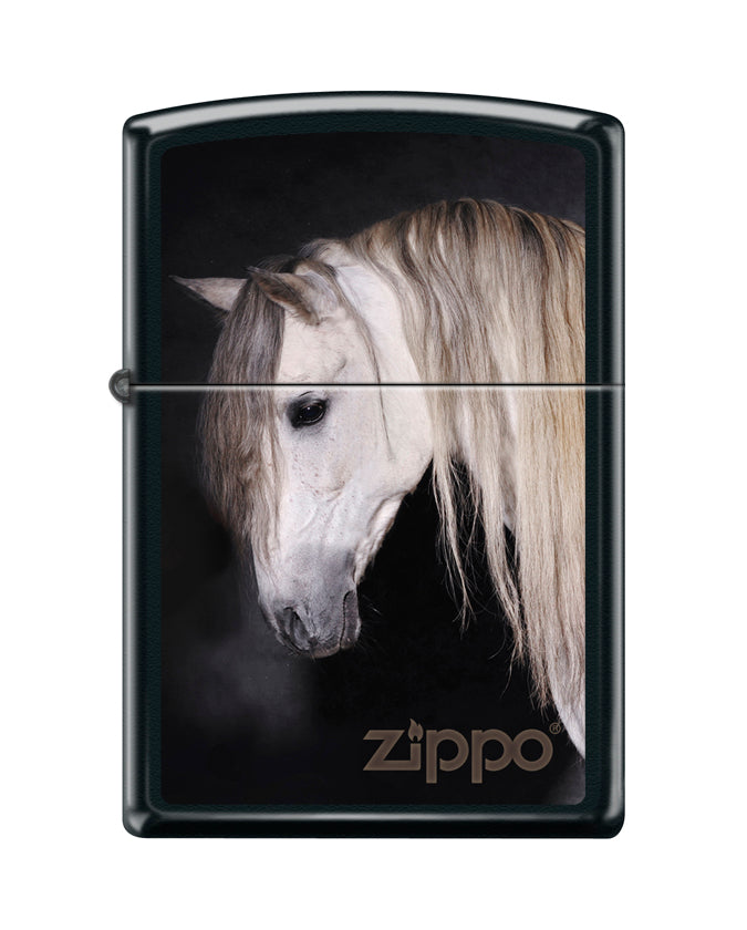 Zippo caballo blanco