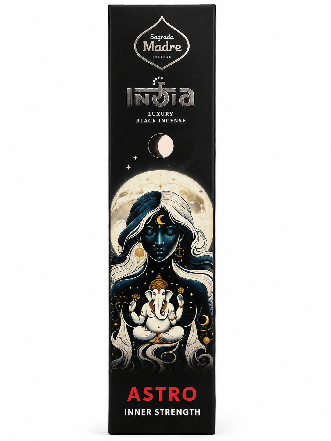 Incienso India Luxury Black - Sagrada Madre